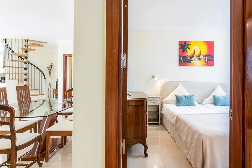 Penthouse Residences Vista Mar With Seaview Palm-mar Apartamento